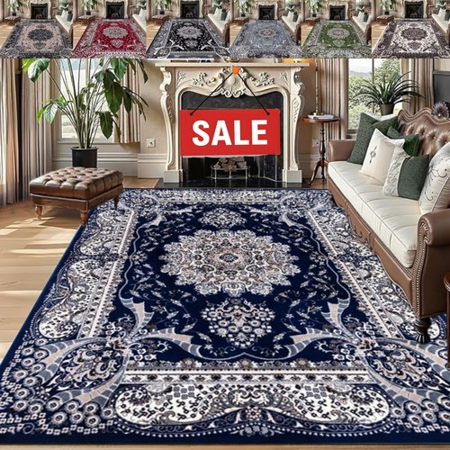 Large traditional rugs bedroom - traditional,