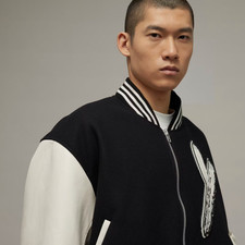 Y-3 Adidas Letterman Jacket