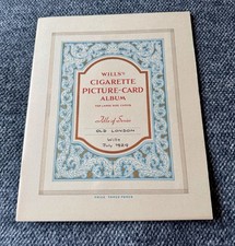 Wills Old London 1929