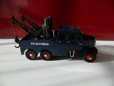 Corgi 1:50 Scale  Scammell Constructor Crane Pickfords in G/VGC.