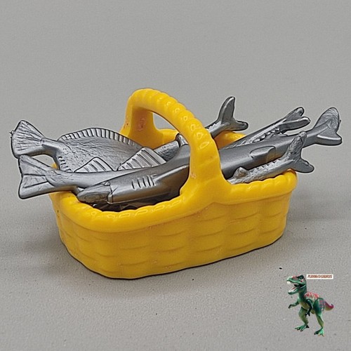 Playmobil fish basket fishing - playmobil, basket-fishing