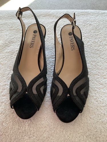 Ladies slingback evening - slingback,