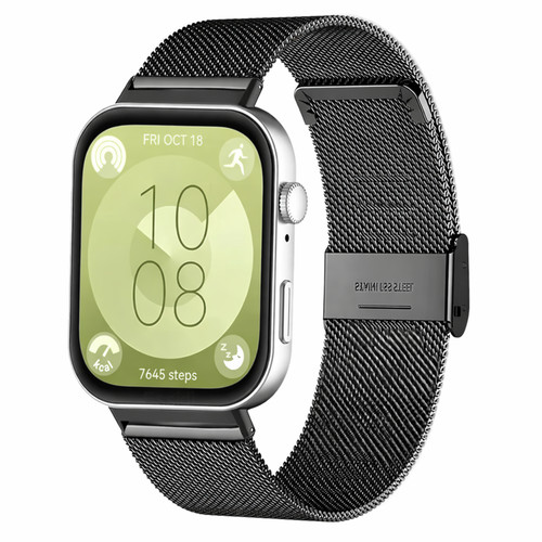 Stainless steel milanese strap - stainless,