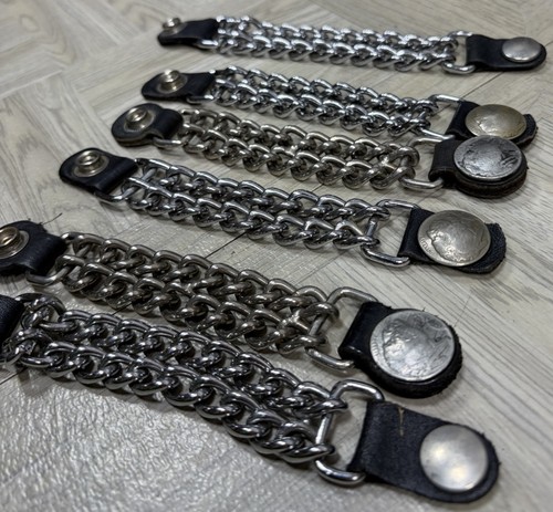 Biker vest extenders set - extenders,