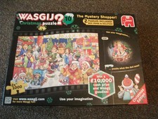WASGIJ JIGSAWS - THE MYSTERY SHOPPER - 2 X 1000 - 1 NEW, 1  EXCELLENT CONDITION