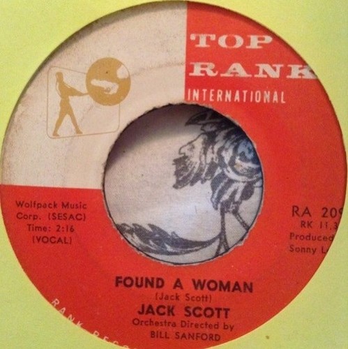 Jack scott found - found, woman