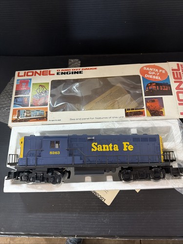 Lionel 8263 santa - 8263,