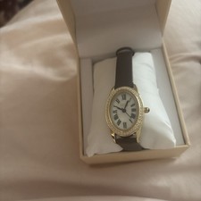 Watch Brown Leather Boxed