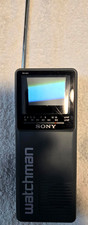 Working clean sony watchman - working,