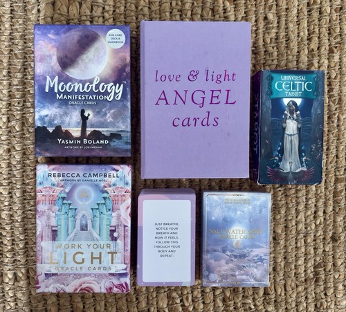 Tarot oracle card bundle - card,