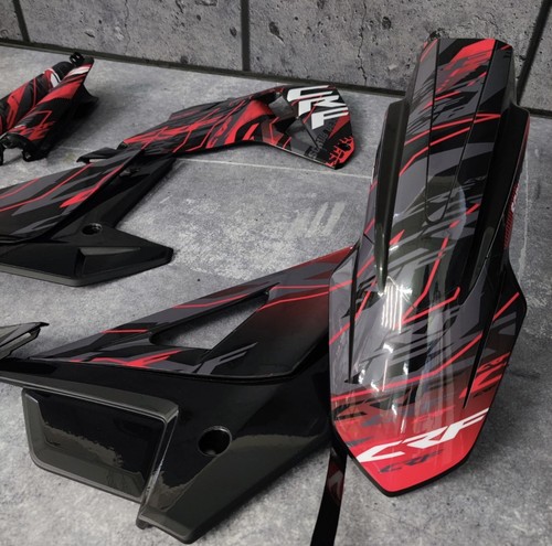 Plastics graphics for honda - plastics,