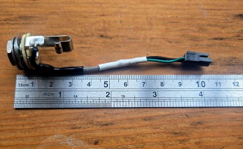 Gibson jack output quick - output,