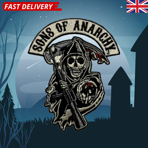 Sons anarchy skull biker - of,