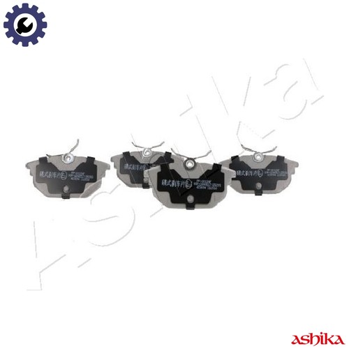 Brake pad set disc - disc,