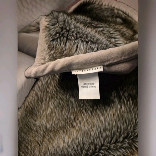 Pottery barn throw blanket - throw,