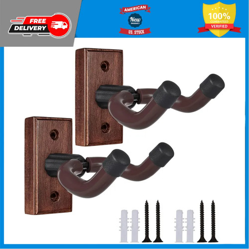 Pack wood guitar wall mount - 2,