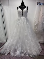 Justin Alexander wedding dress