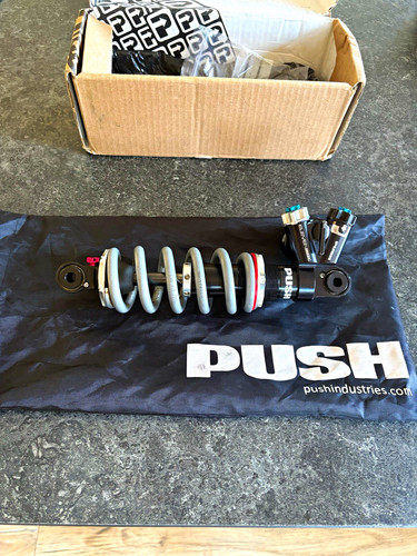 Push elevensix mtb rear coil - push,