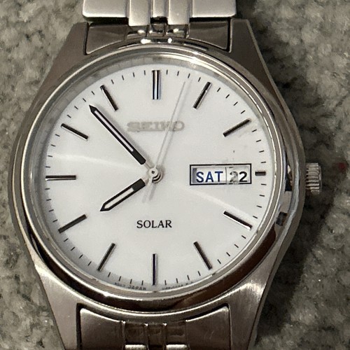 Seiko solar mens - solar, watch