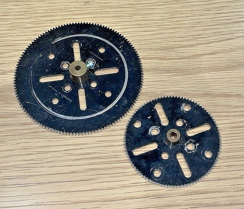 Meccano black parts 27b 133 - meccano, no:27b