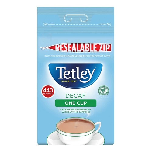 Tetley decaf one - decaf, tea