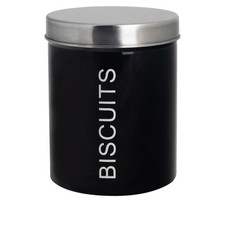 Round Metal Kitchen Biscuit