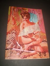 1960's glamour models HARRISON MARKS KAMERA MAGAZINE No 70 JUTKA GOZ
