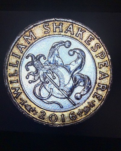 2016 william shakespeare 2 - william, £2