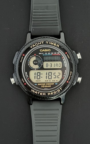Casio trw yacht timer - casio, trw-31