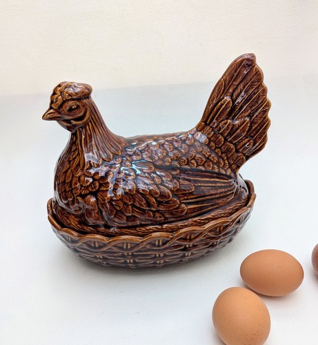 Vintage portmeirion chicken - vintage,