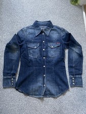 Gas Jeans Denim Shirt for men