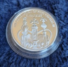 Silver proof coin The