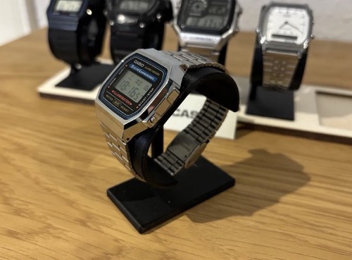 Casio watch stand holder - casio,