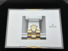 Rolex Hardback Catalogue 2017-2018 Perfect Condition Collector Item in French