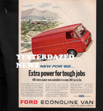 1965 Ford Econoline Van "Extra