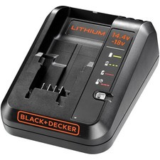 Black+Decker Multi-Voltage Charger 14.4-18V Li-Ion