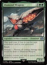 Diamond Weapon U FINAL FANTASY 183 NM Foil