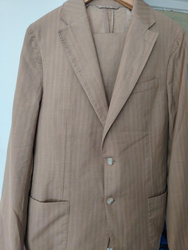 Moss bros suit 38l - suit,