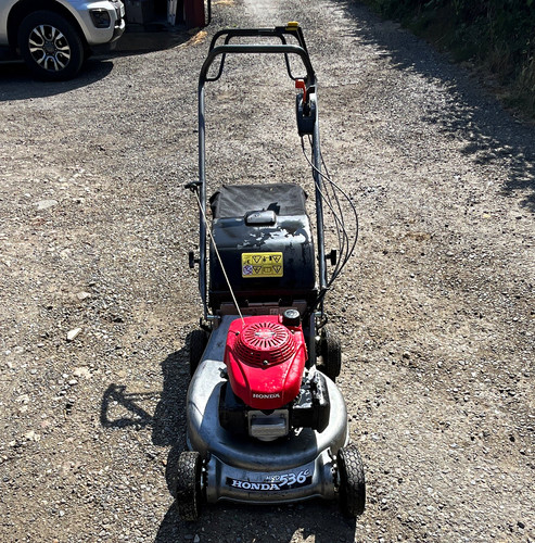 Honda hrd 536 petrol - honda, push