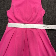 Pink Boden Dress Lined Bodice