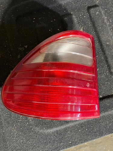 Mercedes benz w210 - 2000, rear