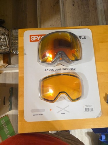 Spy mainstay snow goggles - snow,