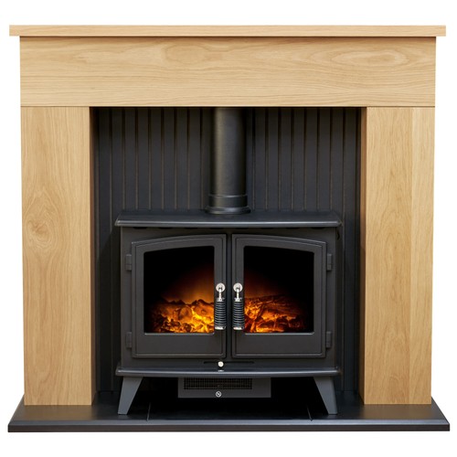 Adam innsbruck stove fireplace - adam,