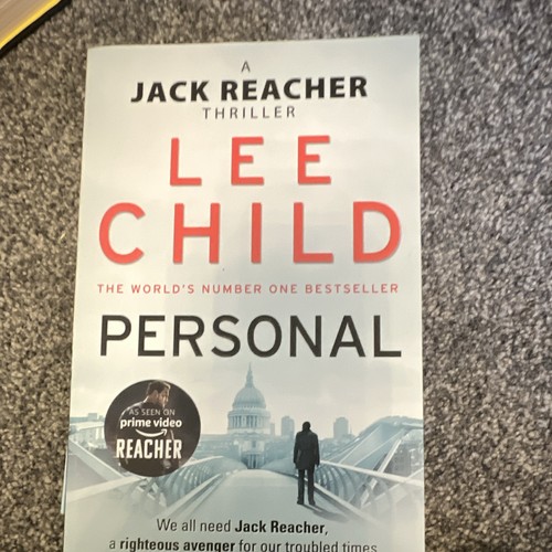 Lee child personal - lee, (jack