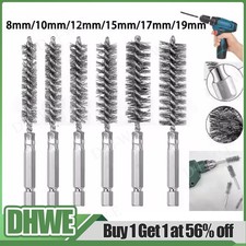6 X Stainless Steel Wire Brush