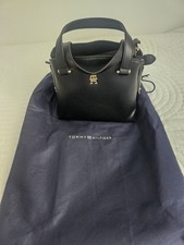 Womens Tommy Hilfiger Black Crossbody Bag