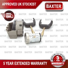 Baxter Ignition Switch Lock Barrel Kit + 2 Keys For Ford Fiesta Focus Transit 19