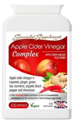 Apple cider vinegar complex - vinegar,