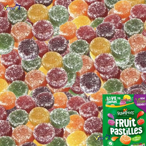 Rowntrees fruit pastilles - rowntrees,