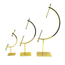 Crystal Sphere Metal Base